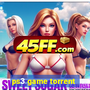 ps3 game torrent